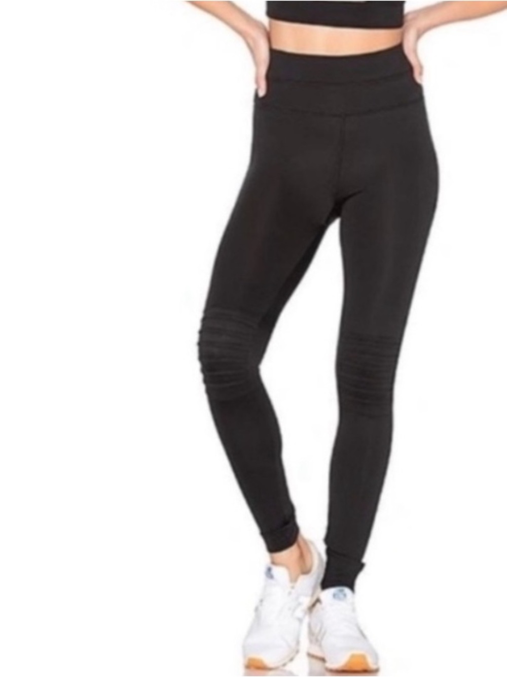 Free People FP Movement Black High-Waisted City Slicker Leggings